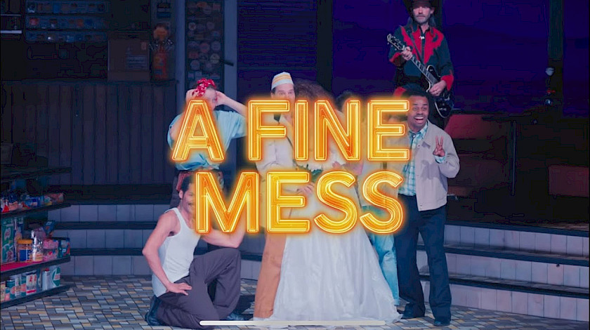 Met trots presenteren we de trailer van A Fine Mess!????